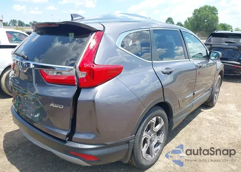2019 Honda Cr-V Ex-L from USA, damaged, VIN 7FARW2H81KE008130